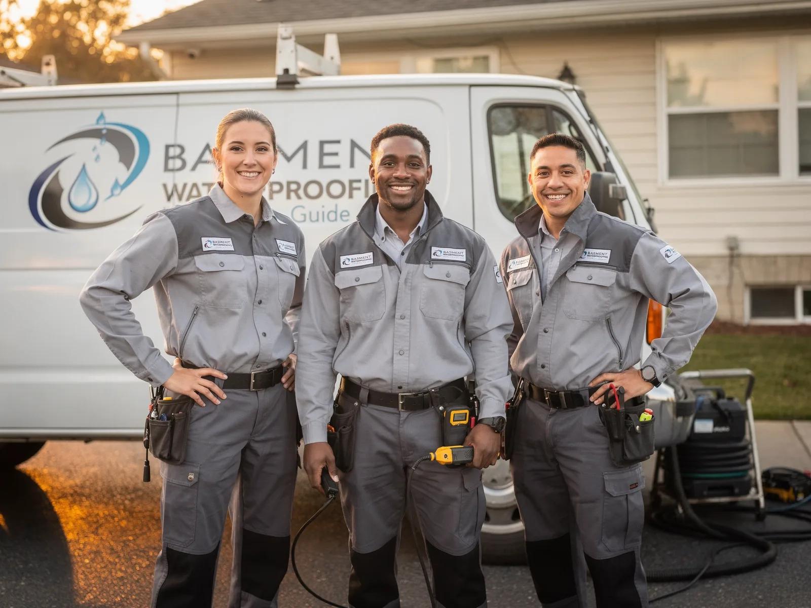 Basement Waterproofing Near Me company in Jones Mills, PA